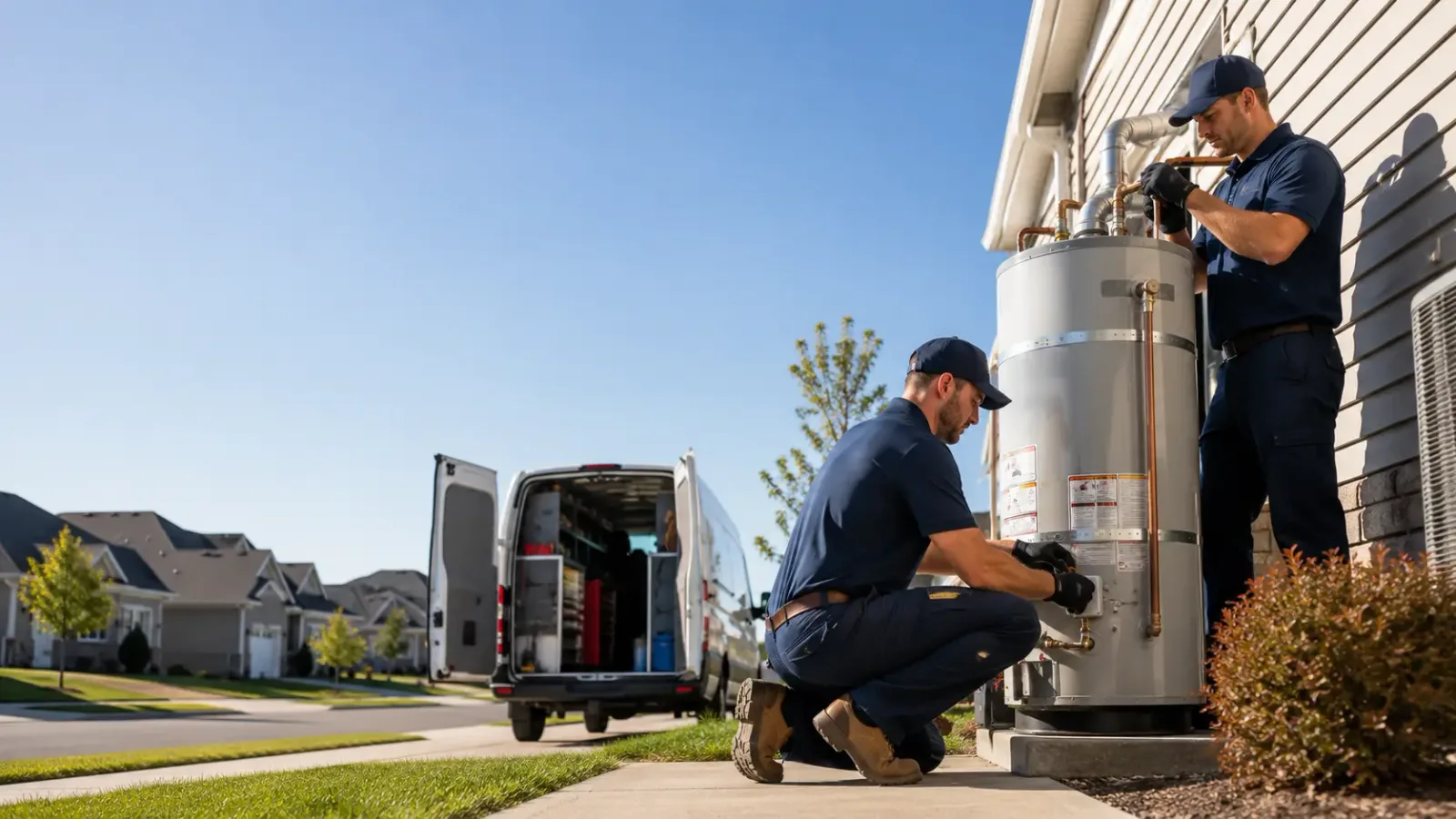 Water Heater Installation in Berkey, OH